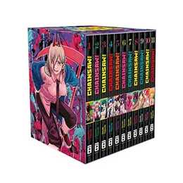 Chainsaw Man Schuber mit Extra