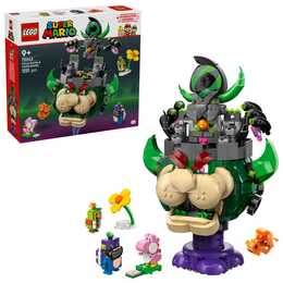 LEGO Super Mario Prinz Florian & Schloss-Bowser (72042)