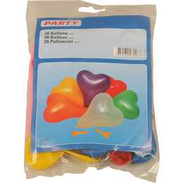 PARTY Ballon (30 cm, 20 pièce)