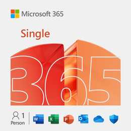 MICROSOFT 365 Personnel Abo 12 mois avec renouvellement automatique (Licence, 1x, 12 Mois, Français)