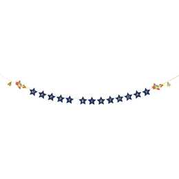 PARTYDECO Ghirlanda Happy Birthday (1 pezzo)