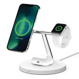BELKIN Boost Charge Pro 3 in 1 Wireless Charger (15 W)