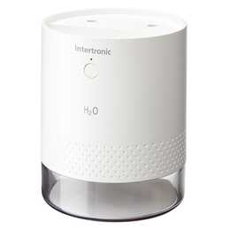 INTERTRONIC Mini-Luftbefeuchter (15 m2, Bianco)