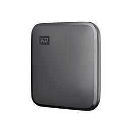 WD Elements SE (USB Typ-A, 1000 GB, Grau, Schwarz)
