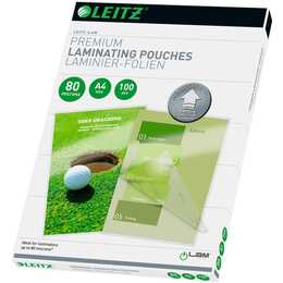 LEITZ Pouches di plastificazione (A4, 80 µm, 100 pièce)