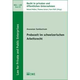 Probezeit im schweizerischen Arbeitsrecht