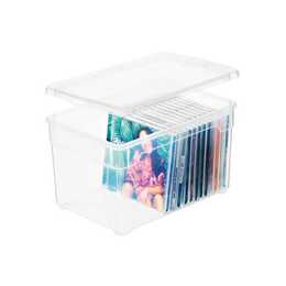 ROTHO Aufbewahrungsbox Clear (33.5 cm x 40 cm x 8.5 cm)
