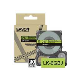 EPSON  LK-5GBJ Farbband (Schwarz / Grün, 180 mm)