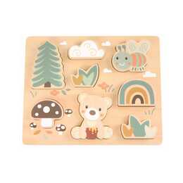 SPIELBA Animaux Puzzle board (8 x)