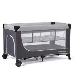 KINDERKRAFT LEODY Materasso per lettino da viaggio (73 cm x 129 cm)
