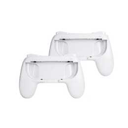 EG Joy-Con Controllergrip (Nintendo Switch, Weiss)