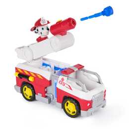 SPINMASTER Paw Patrol Fire Rescue Marshall Véhicule d'intervention