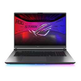 ASUS ROG Strix G18 G815LP 2025 (18", Intel Core Ultra 9, 32 GB RAM, 1000 GB SSD, Grau, Schwarz)