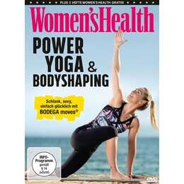 Women's Health - Power Yoga & Bodyshaping (DVD, DE)