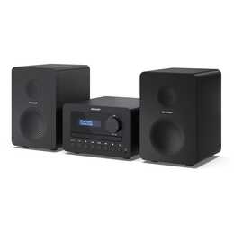 SHARP XL-B520D (Noir, Bluetooth, CD)