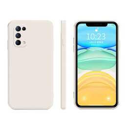 EG Backcover (Oppo Reno 4 Pro 5G, Bianco)