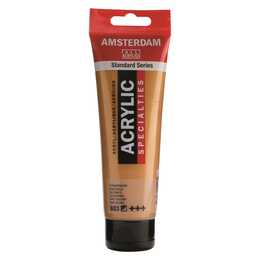 AMSTERDAM Acrylfarbe Amsterdam (120 ml, Gold)