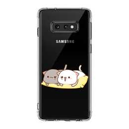 EG Backcover (Galaxy S10+, Transparent)