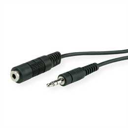 ROLINE Rallonge (Jack 3.5 mm, 10 m)