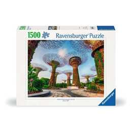 RAVENSBURGER Garden by the Bay at Singapore Puzzle (1500 Stück)