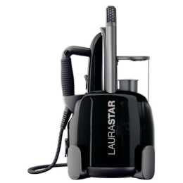 LAURASTAR Lift Plus Ultimate Black (3.5 Bar, Gebürstetes Aluminium)