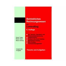Betriebliches Rechnungswesen mit Controlling. Theorie und Aufgaben. Ungekürzte Ausgabe. Kombi (Buch + E-Book)