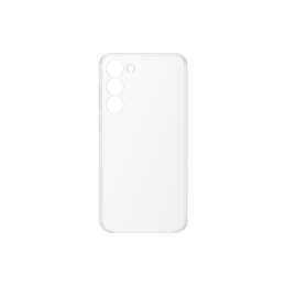SAMSUNG Backcover Clear (Galaxy S23+, Sans motif, Transparent)