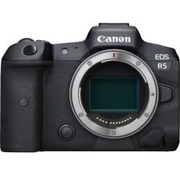 CANON EOS R5 Body (45 MP, Vollformat, Schwarz)
