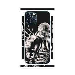 EG Smartphone Sticker (iPhone 12 Pro Max, Schädel)