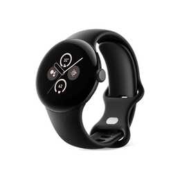 GOOGLE Pixel Watch 2 (41 mm, Alluminio, Nero, S/L)