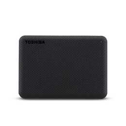 TOSHIBA Canvio Advance (USB Typ-A, 2000 GB, Schwarz, Weiss)