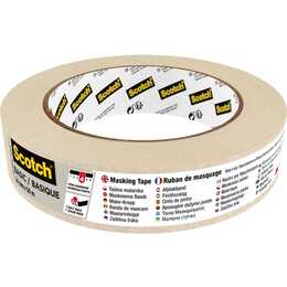 SCOTCH Nastro isolante Basic (24 mm x 50 m, 1 pezzo)