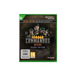 Commandos Origins – Deluxe Edition (Xbox Series X, Xbox One, DE)