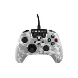 TURTLE BEACH Recon Artic Camo Controller (Camouflage, Grau, Weiss)