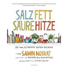 Salz. Fett. Säure. Hitze
