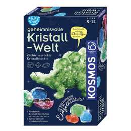 KOSMOS Fun Science Kristall-Welt (Kristalle züchten)