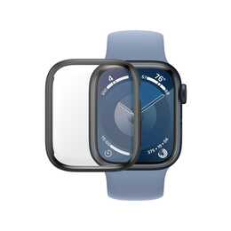 PANZERGLASS Full Body Film protettivo (Apple Watch Series 9, Nero, Transparente)
