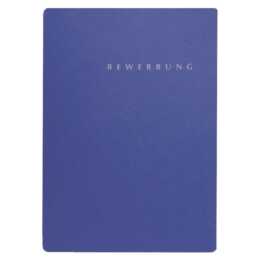 PAGNA Bewerbungsmappe Select 22002-02 (Blau, A4, 1 Stück)