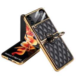 EG Backcover (Galaxy Z Flip 3, Schwarz)