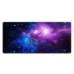 EG tappetino per tastiera - viola - galaxy
