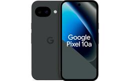 GOOGLE Pixel 10a (128 GB, Obsidian, Schwarz, 6.3