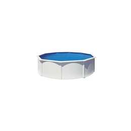 GRE Piscina fuori terra in acciaio Bora Bora (460 cm x 120 cm)