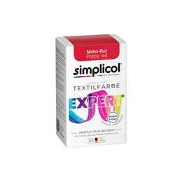 SIMPLICOL Textilfarbe Expert (150 ml, Scharlachrot)