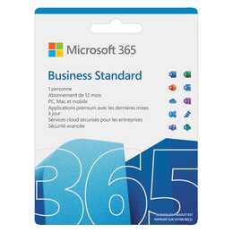 MICROSOFT 365 Business Standard (Licenza annuale, 1x, 1 anno, Francese)