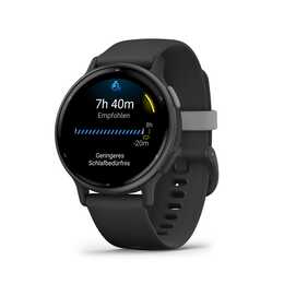 GARMIN Vívoactive 5 (42.2 mm, One Size, Schiefer, Silikon)