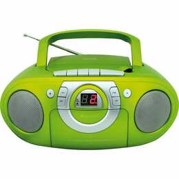 SOUNDMASTER SCD5100GR Boombox (Grün)