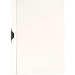 Q-CONNECT Cartellina con clip (Bianco, A4, 1 pezzo)