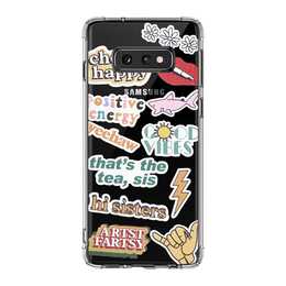 EG Backcover (Galaxy S10, Transparent)