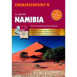 Namibia - Reiseführer von Iwanowski