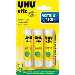 UHU Klebestift (8.2 g, 3 Stück)